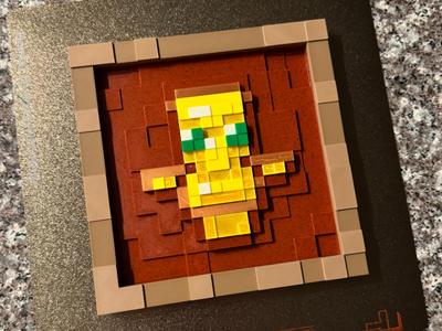 Totem of Undying - Minecraft Item Frame