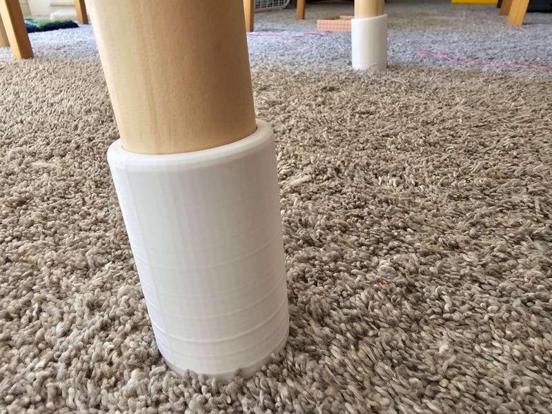 Ikea FLISAT Table Leg Extension