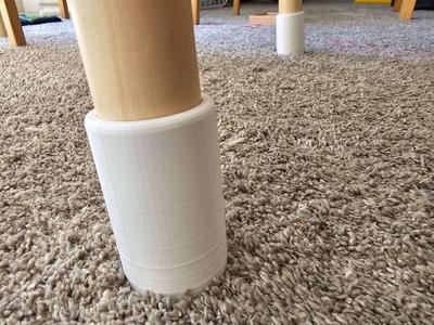 Ikea FLISAT Table Leg Extension