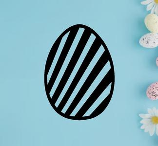 EASTER EGG ORNAMENT