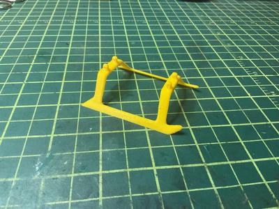 Goosky S1 Landing Skid