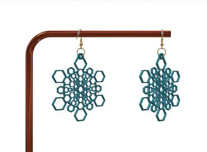 Cute keychain / earrings