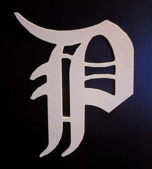 Phantogram P Logo