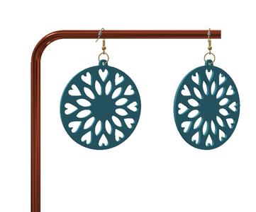 Cute keychain / earrings
