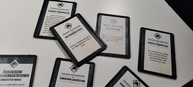  Dune: War for Arrakis - Ökologische Station Card Implement