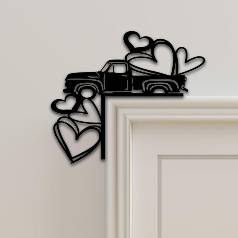 Heart Pickup Door Corner Decor