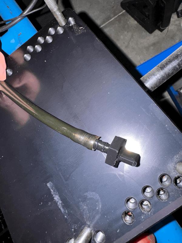 Karting 1/4" Fuel Line Plug