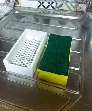 Dishwashing Sponge Holder