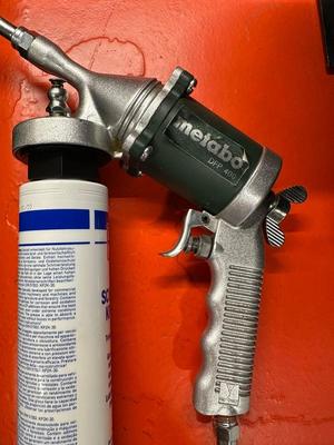 Metabo DFP 400 lubeshuttle adapter