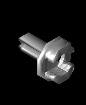 Car Vent Clip Double-Sided Snap (DS Part A)