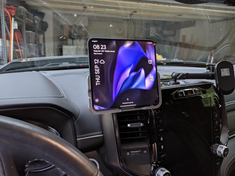 Pixel 9 Pro Fold (P9PF) Car Mount Dash Mount