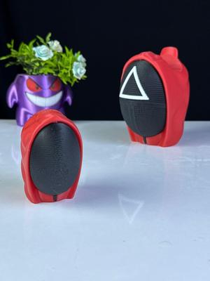 Red Guard Helmet