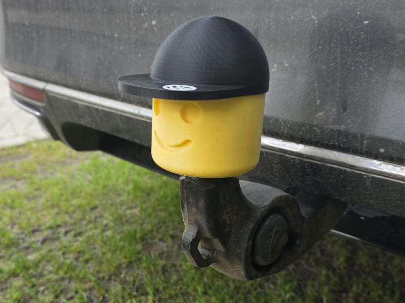 Brick Hitchball 50mm 2 parts