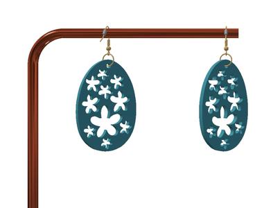 Cute keychain / earrings