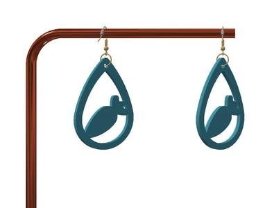 Cute keychain / earrings