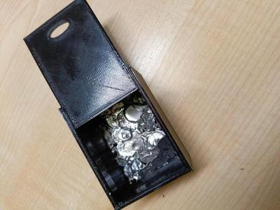 A box for small things.