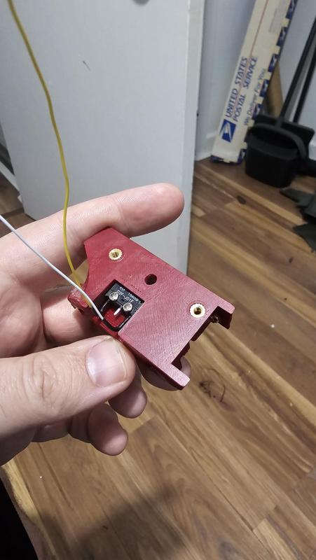 Stealthburner Orbiter Mount with Toolhead Sensor