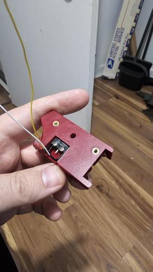 Stealthburner Orbiter Mount with Toolhead Sensor