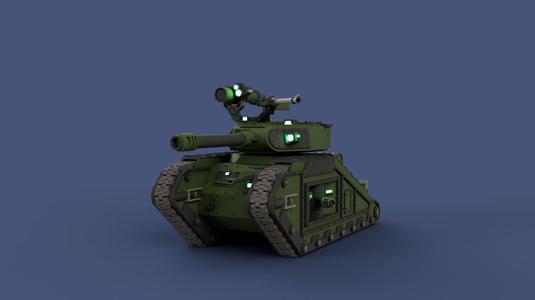 Accessories for MK VI Landship