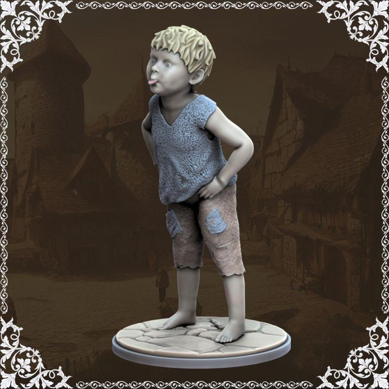 A Kid - Townsfolks