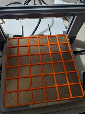 Gridfinity Baseplate - Zack Freedman Original Design