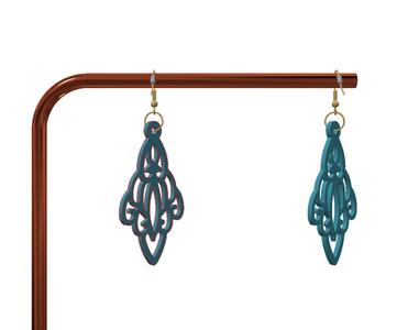 Cute keychain / earrings