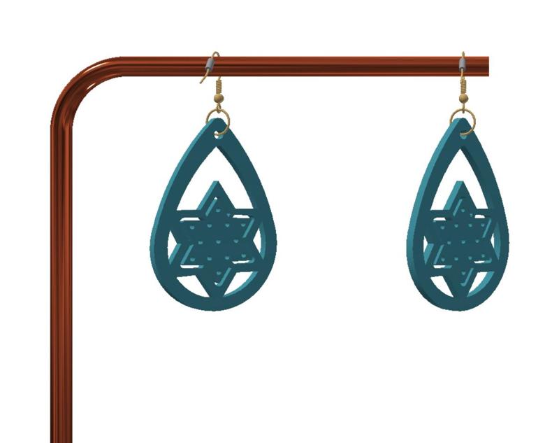 Cute keychain / earrings