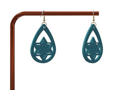 Cute keychain / earrings