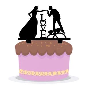 CAKE TOPPER