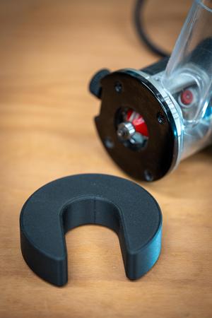 Router stand for Makita RT0702C and other small routers