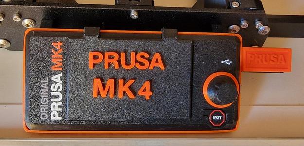 LCD SCREEN COVER PRUSA MK4/XL