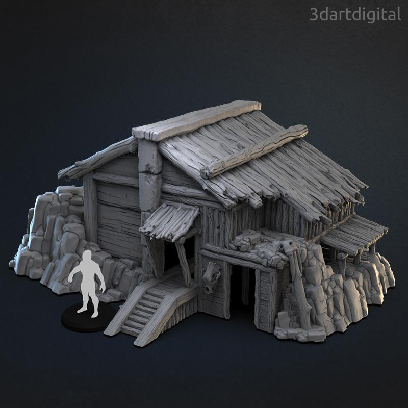 Abandoned Farmstead·