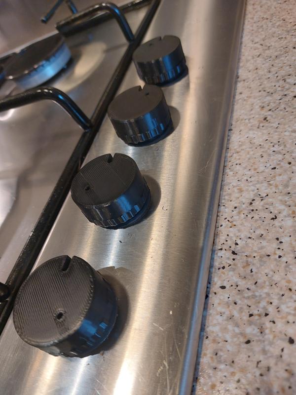 Cooker Hob Knob