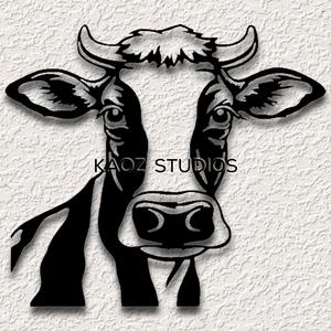 cow wall art holstein wall decor dairy cow farmhouse decoration