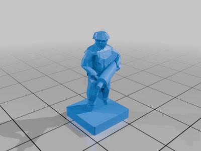 COHBG Infantry Generic FDM friendly