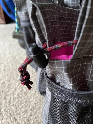 Cord Lock for paracord