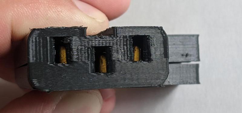 PFAFF Hobbymatic 919-1 Foot Pedal Plug