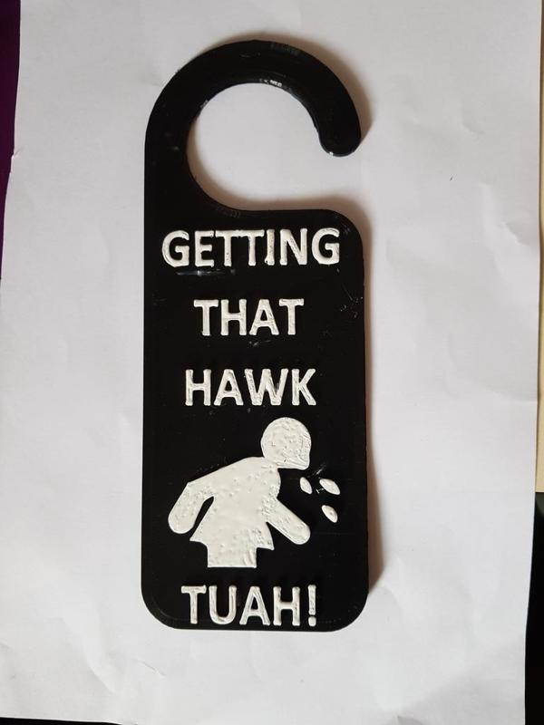 HAWK TUAH