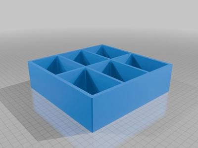 Storage box for drawer