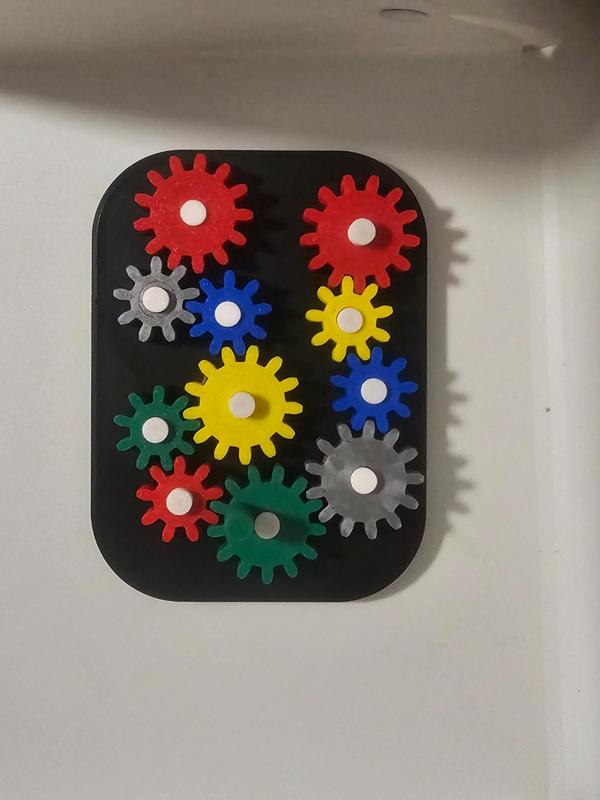 Gears for Kids AMS Colored Gears