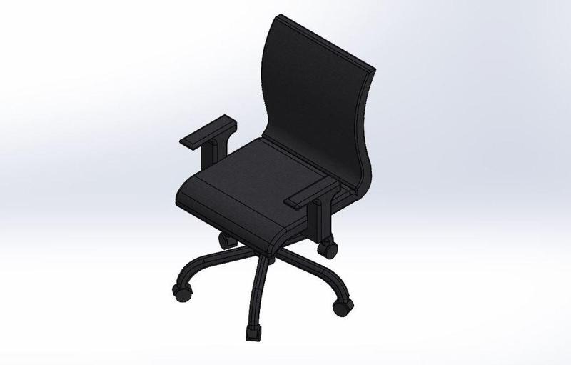 Office Chair (Scale 1:96)