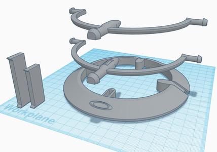 Sunglasses Display Stand - Stackable