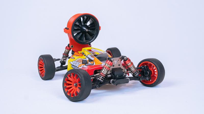 EDF JETFAN RC Car - WLToys 144010 EDF Mount