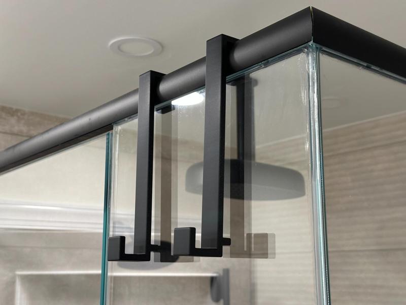 Longer Shower Hook for Framed showers