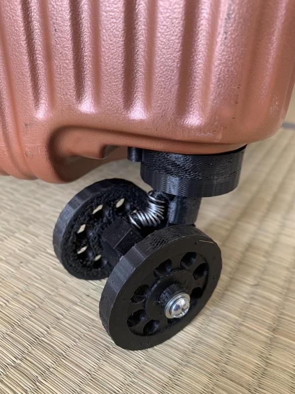 Replacement Luggage Wheel