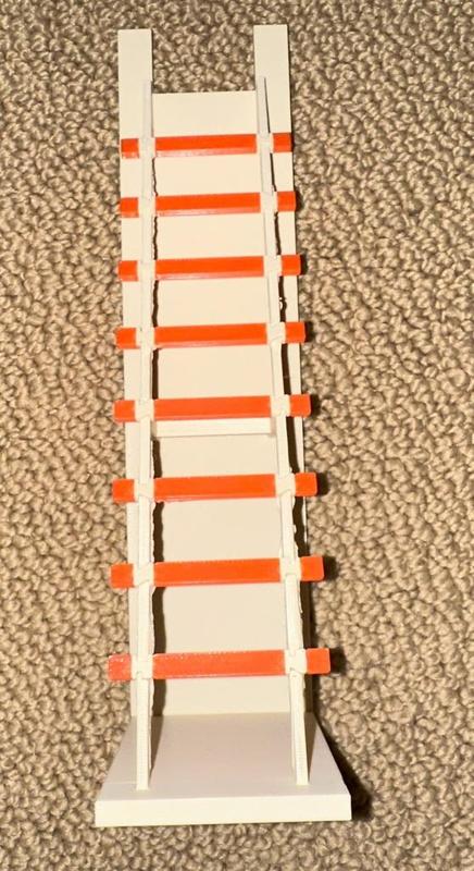 Survivor Ladder Steps Puzzle 9