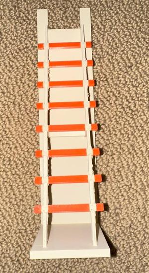 Survivor Ladder Steps Puzzle 9