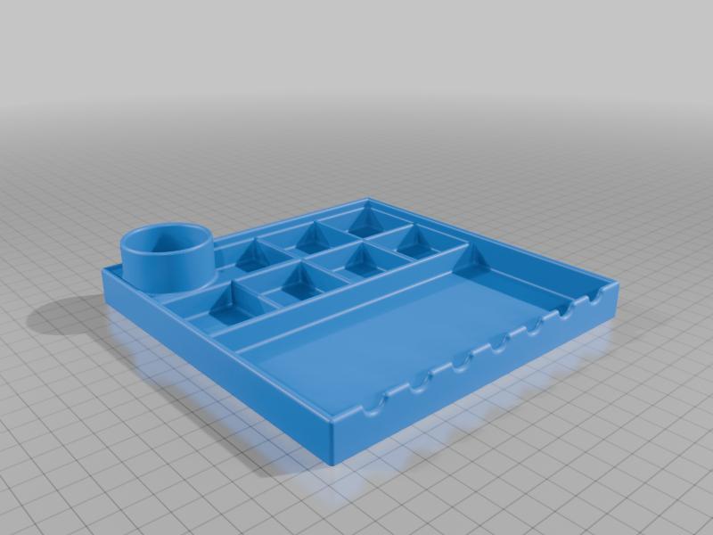 Artist Paint Tray