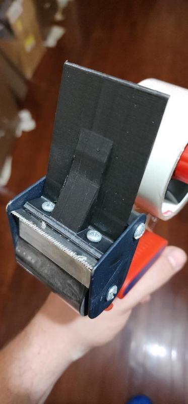 Tape Gun Wipe Plate (reinforced)