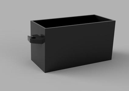Philips HTL9100 Battery case